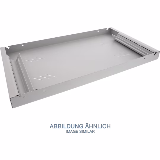 Triton RAC-UP-350-A4 Ripiano Rack 19", 1U, max 50Kg, 350mm, grigio