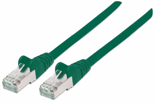 Cavo Patch Cat.7 Plug RJ45 6A S/FTP LSZH 3 metri Verde