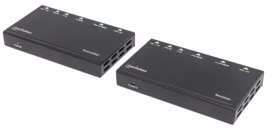 Amplificatore HDMI HDBaseT Tramite Kit di Espansione Ethernet