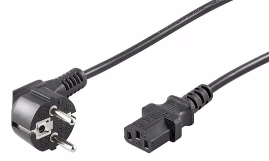 MicroConnect PE010430 Power Cord 3m Black IEC320