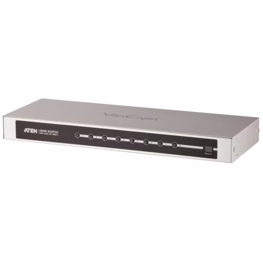 Aten VS0801H Switch audio/video HDMI a 8 porte con telecomando a infrarossi