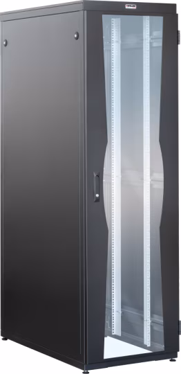 Armadio NetRack 19'' 600x600 42 Unit&agrave; Nero da Assemblare