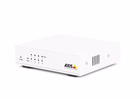 Axis 02101-002 D8004 UNMANAGED POE SWITCH EUR