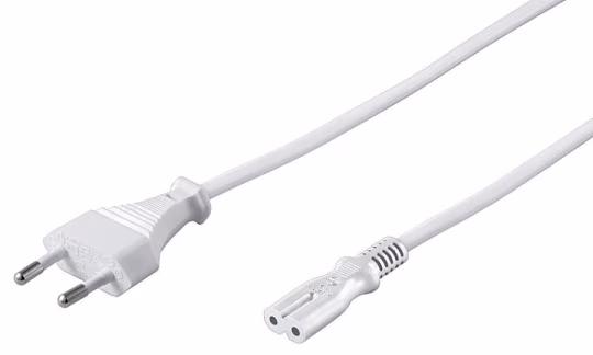 MicroConnect PE030730W Power Cord Notebook 3m White