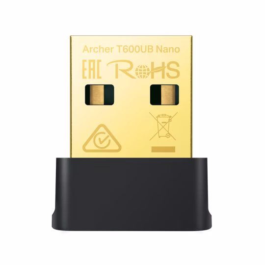 TP-LINK ARCHER T600UB NANO SCHEDA WIFI AC600 BLUETOOTH 4.2 ARC ARCHER