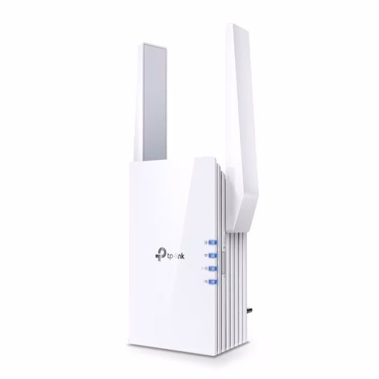 TP-LINK 1651321 TP-Link RE505X moltiplicatore di rete Ricevitore e trasmettitore di rete Bianco 10. 100. 1000 Mbit/s