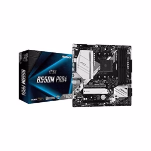 ASROCK MB AMD AM4 B550/4DDR4/6SATA3