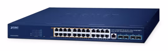 Planet GS-4210-16UP8T4X IPv6/IPv4. 16-Port