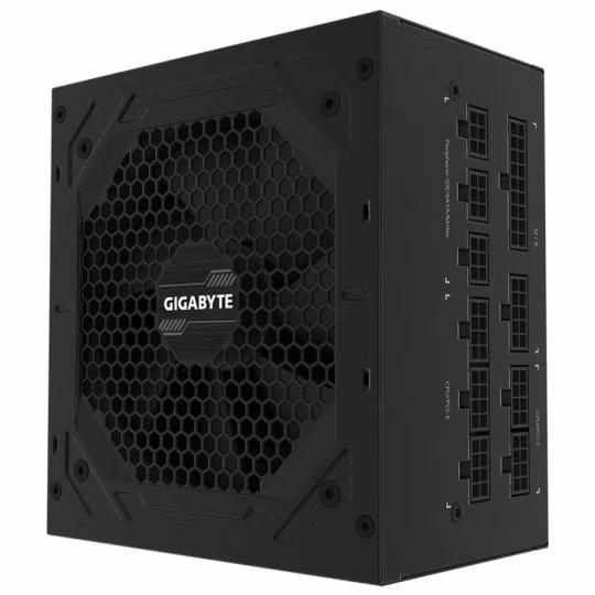 Gigabyte P850GM - 850 W - 100 - 240 V - 50 - 60 Hz - 12 A - 6 A - Attivo