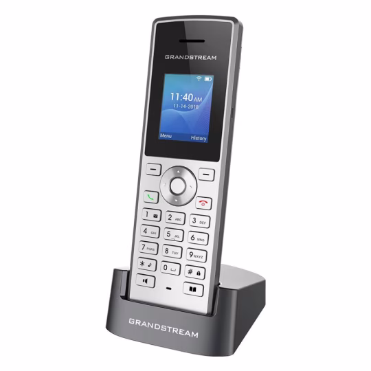 Grandstream WP810 Ip Phone Black. Metallic 2