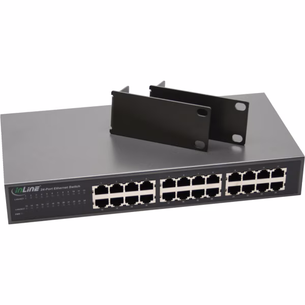 Fast Ethernet 10/100Mbps Switch 24 Porte