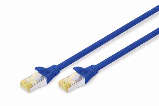 Digitus DK-1644-A-100/B cavo di rete Blu 10 m Cat6a S/FTP (S-STP)
