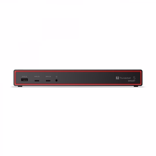 Lenovo ThinkPad Thunderbolt 5 Smart Dock 7500 Cablato Nero