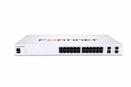 FORTISWITCH-124F-FPOE SWITCH L2+ MANAGED POE CON 24 P. GE + 4SFP+, 24 P. POE POE POWER BUDGET 370W