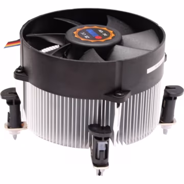 Dissipatore CPU Cooler per Intel LGA 1150/1151/1155/1156, PWM, Titan TTC-NA02TZ/RPW