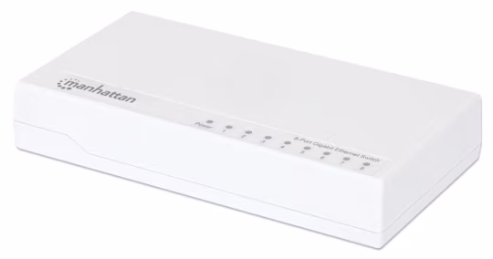 Ethernet Switch Gigabit 8 porte Desktop