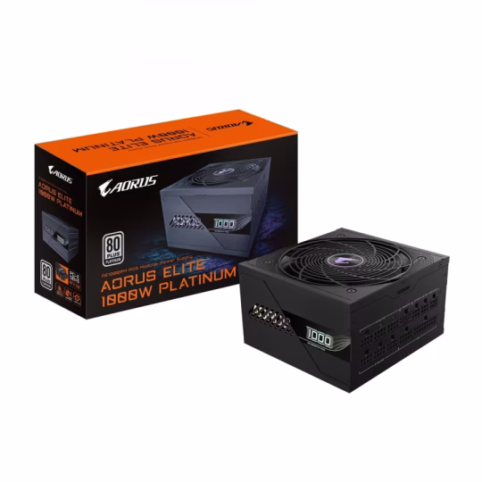 GIGABYTE AORUS ELITE P1000W alimentatore per computer 1000 W 20+4 pin ATX Nero