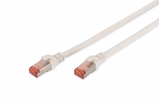 Digitus DK-1644-100/WH cavo di rete Bianco 10 m Cat6 S/FTP (S-STP)