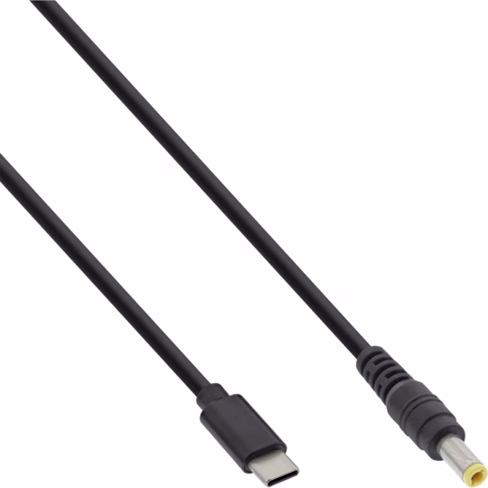 InLine Cavo di ricarica USB-C a ASUS/Lenovo Notebook (rotondo), 2m