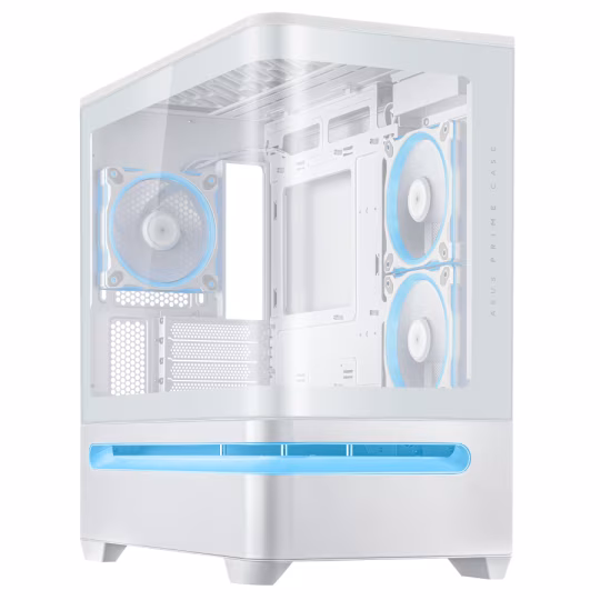ASUS CASE PRIME AP202 TG ARGB WHITE