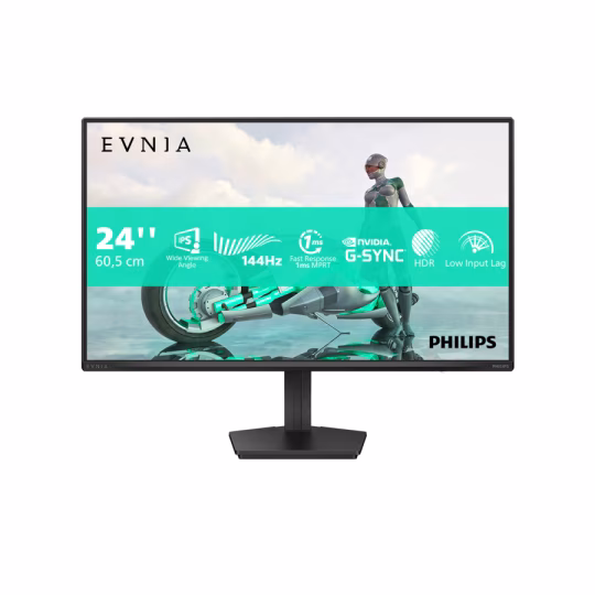 PHILIPS MONITOR 23,8 LED IPS FHD 16:9 4MS 300 CDM 144hz, DP
