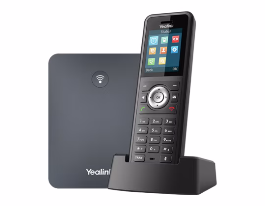 Yealink SIP-W79P SIP DECT Telefon ruggedized