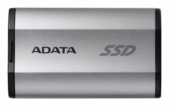 ADATA SD810 500 GB USB Type-C USB 3.2 Gen 2x2 Nero. Argento