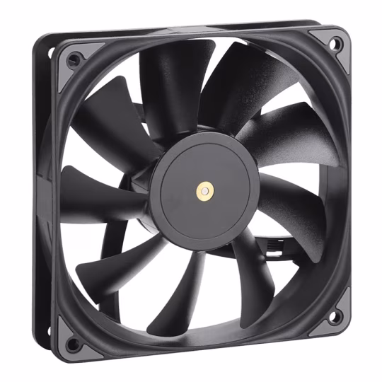 Dissipatore Ventola Silent 120x120x25 12V con Controllo PWM Intelligente