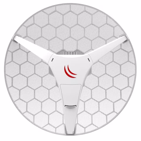 Mikrotik RBLHGG-60ad kit antenna di rete