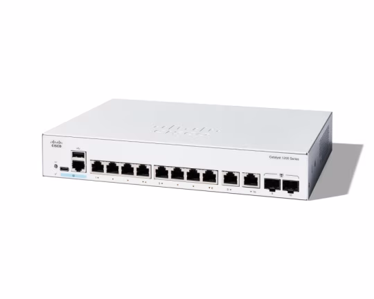 Cisco Catalyst 1200 Gestito L2 Gigabit Ethernet (10/100/1000) 1U Bianco